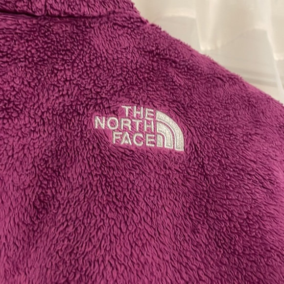 Purple The North Face Fleece - Picture 7 of 7